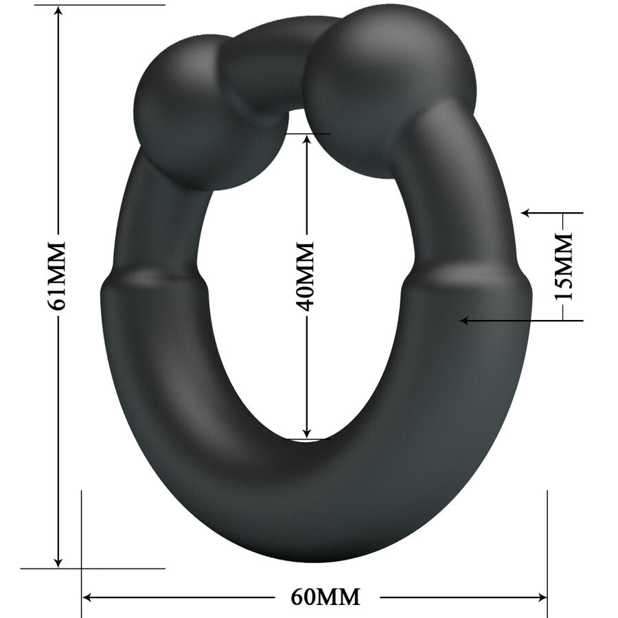 CRAZY BULL - MECO SILIKONRING MODELL 15 – Erotik-Zubehör Bild 6