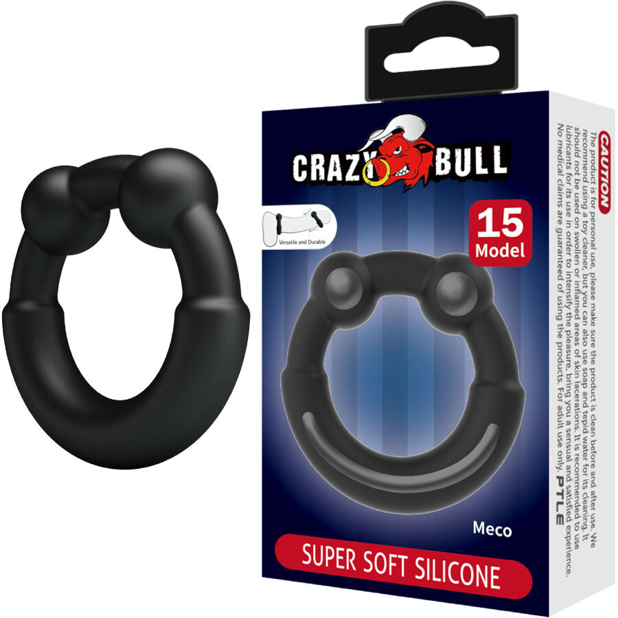 CRAZY BULL - MECO SILIKONRING MODELL 15 – Erotik-Zubehör Bild 1