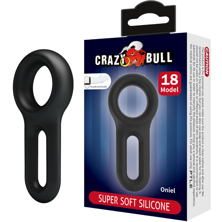 CRAZY BULL - ONIEL SILIKONRING MODELL 18 – Erotik-Zubehör Bild 1