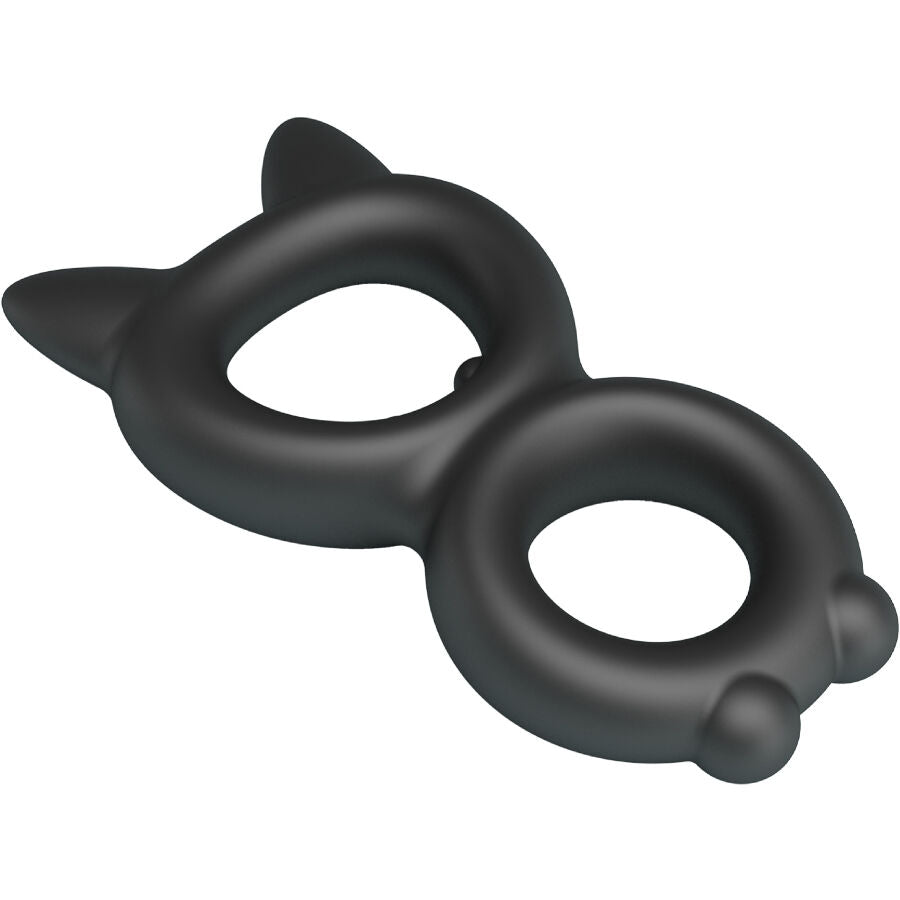 CRAZY BULL - TORAN DOPPELTER SILIKONRING MODELL 20 – Erotik-Zubehör Bild 4
