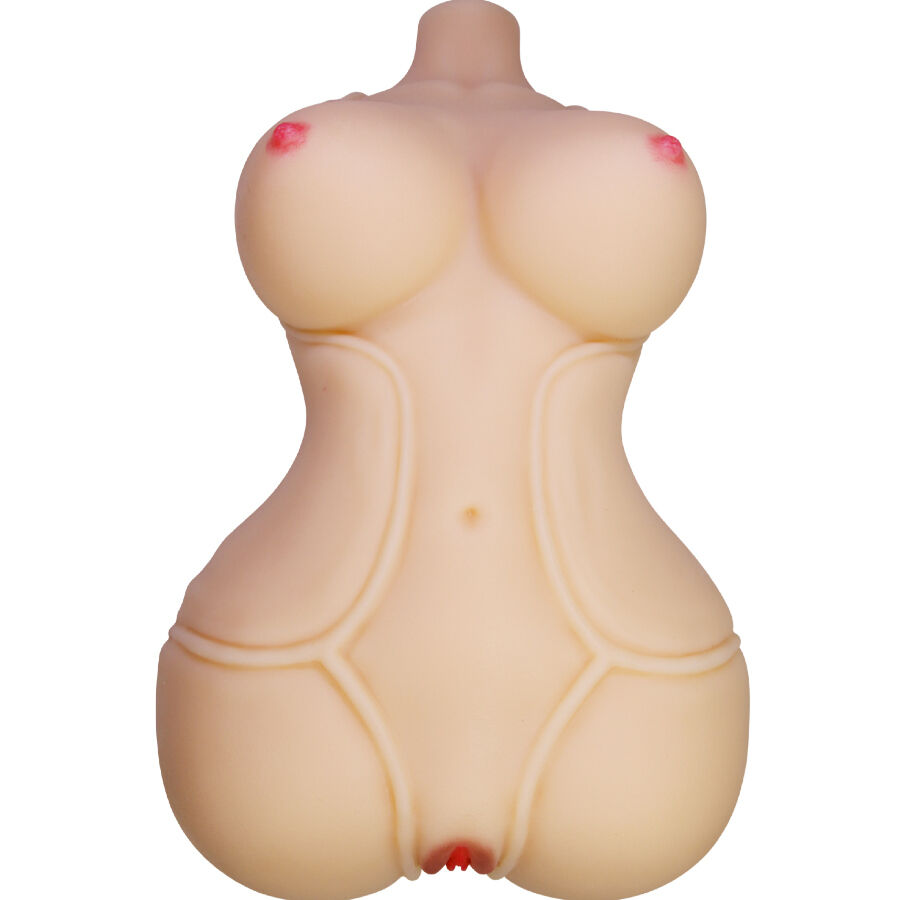 CRAZY BULL - DIANA REALISTISCHER WEIBLICHER TORSO VAGINA UND ANAL 5 KG bei Secret Pulse im Erotikshop