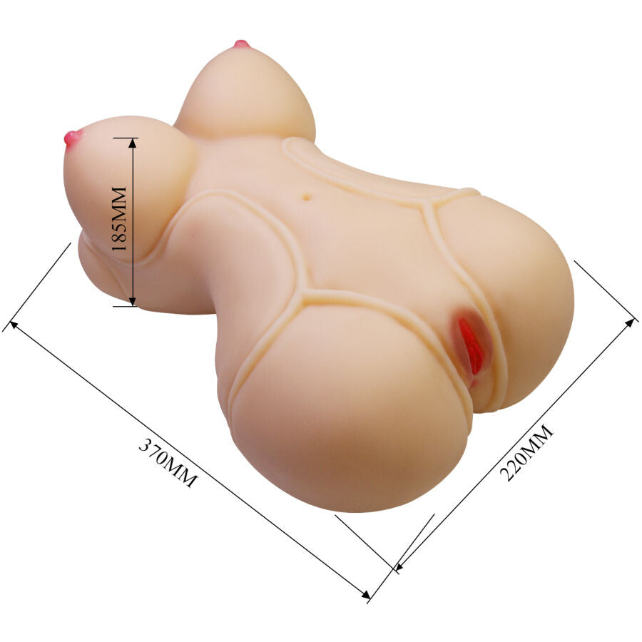 CRAZY BULL - DIANA REALISTISCHER WEIBLICHER TORSO VAGINA UND ANAL 5 KG bei Secret Pulse im Erotikshop