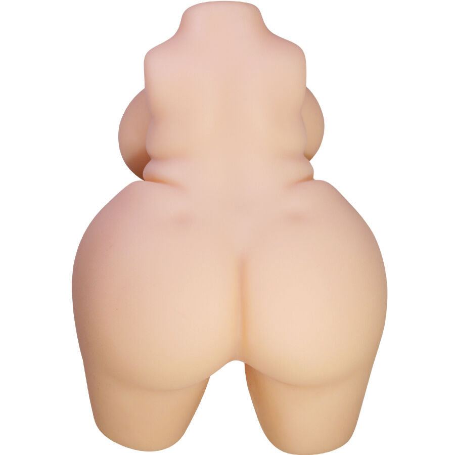 CRAZY BULL - GRACE REALISTISCHER WEIBLICHER TORSO VAGINA UND ANAL 7,5 KG hochwertiges Intimtoy