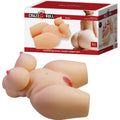 CRAZY BULL - GRACE REALISTISCHER WEIBLICHER TORSO VAGINA UND ANAL 7,5 KG Masturbator diskret online kaufen