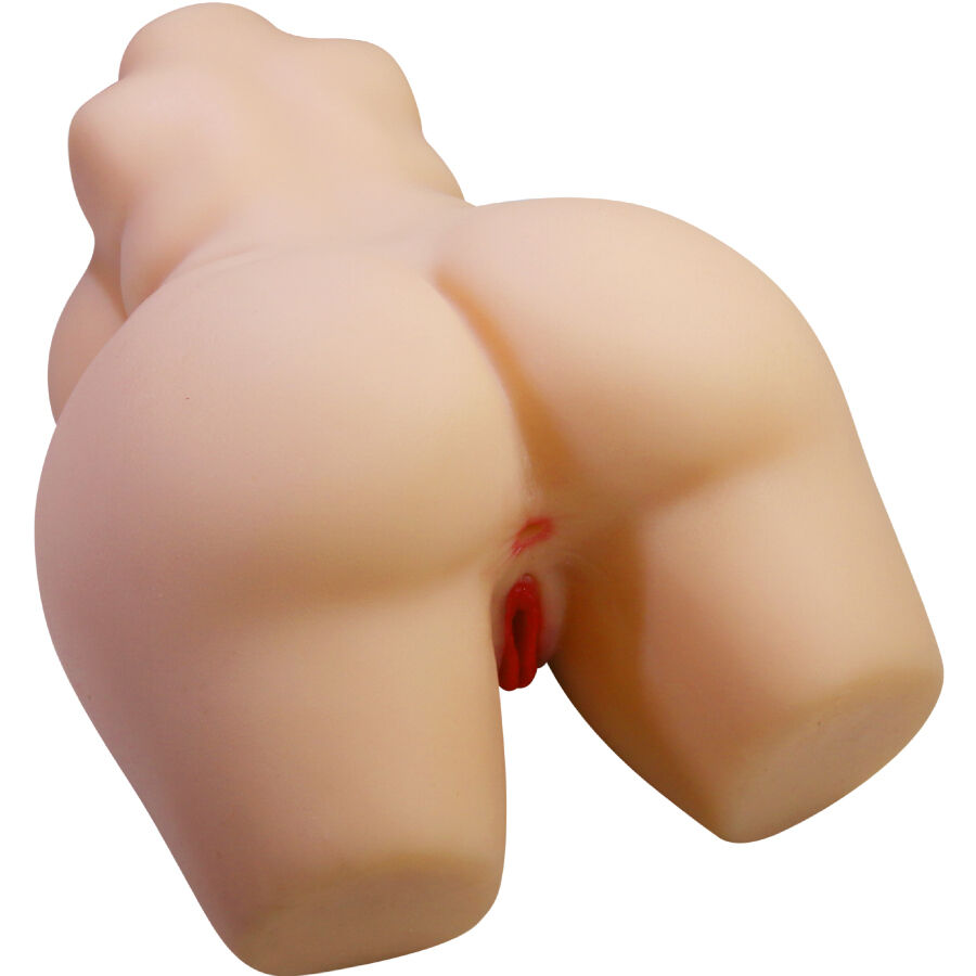 CRAZY BULL - GRACE REALISTISCHER WEIBLICHER TORSO VAGINA UND ANAL 7,5 KG für sinnliche und diskrete Momente