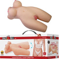 CRAZY BULL - MIA REALISTISCHER WEIBLICHER TORSO VAGINA UND ANAL 8,5 KG Masturbator diskret online kaufen
