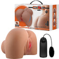 CRAZY BULL - MILA VIBRATOR BUTT MIT REALISTISCHER VAGINA UND ANUS-FERNBEDIENUNG Masturbator diskret online kaufen