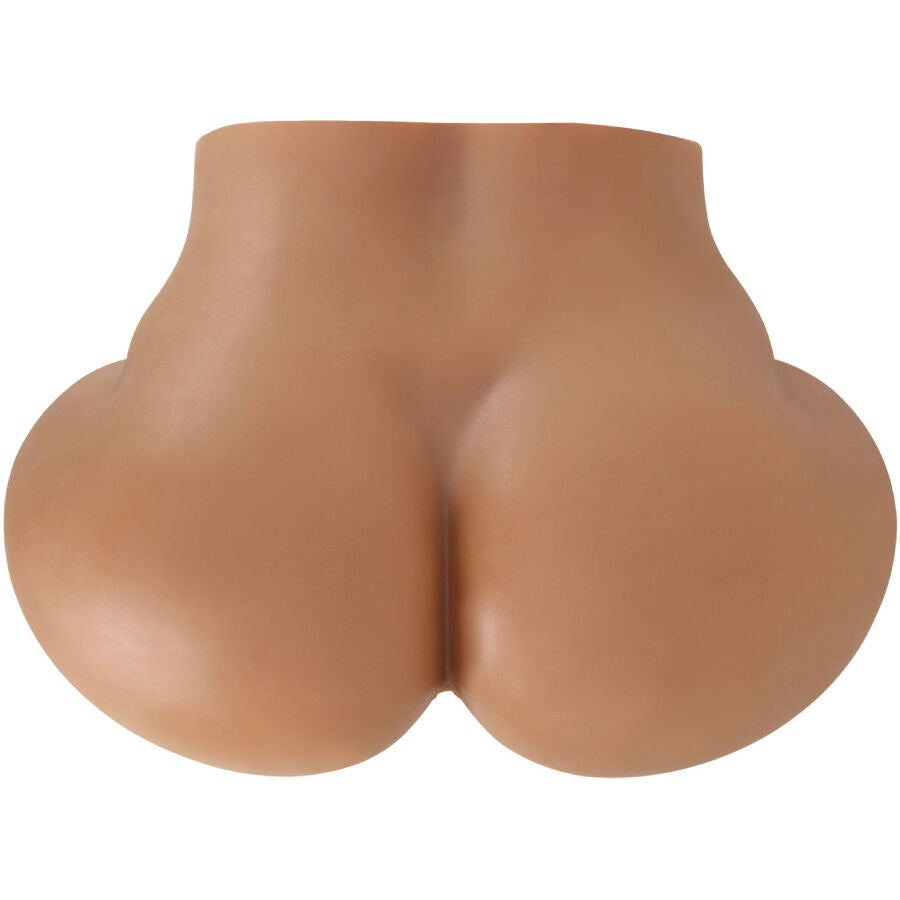 CRAZY BULL - LUNA VIBRATOR BUTT MIT REALISTISCHER VAGINA UND ANUS-STEUERUNG FERNBEDIENUNG hochwertiges Intimtoy