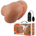 CRAZY BULL - LUNA VIBRATOR BUTT MIT REALISTISCHER VAGINA UND ANUS-STEUERUNG FERNBEDIENUNG Masturbator diskret online kaufen