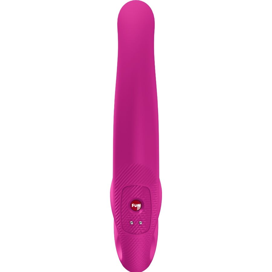 FUN FACTORY Share Vibe Pro Doppelvibrator Magenta – 14 cm, USB, Wasserdicht | Secret Pulse Produktansicht und Details