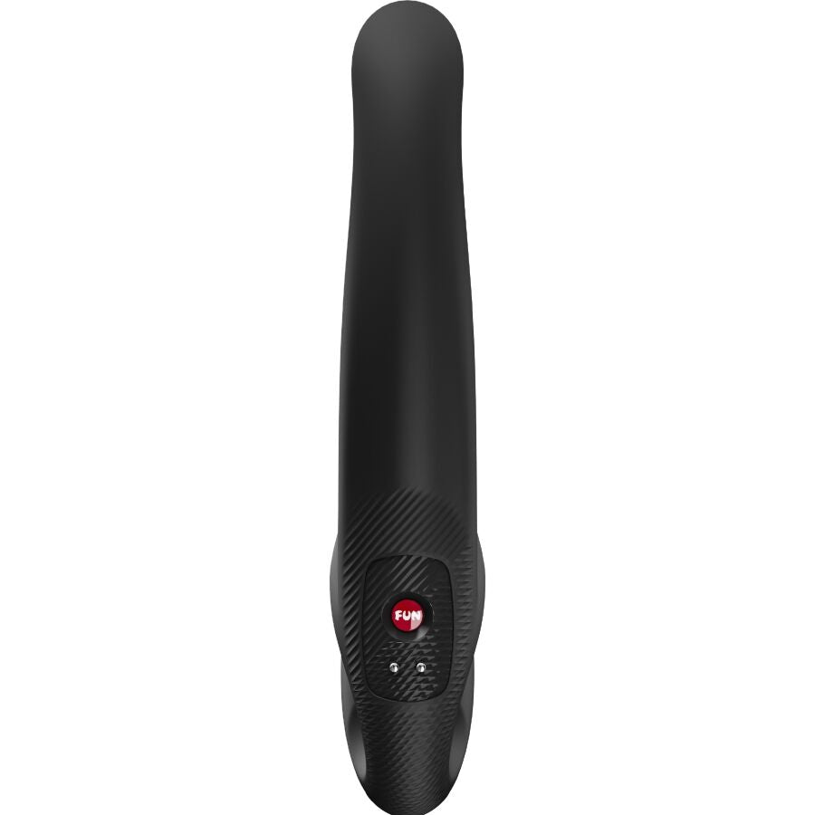 FUN FACTORY Share Vibe Pro Doppelvibrator Schwarz – 14 cm, USB, Wasserdicht | Secret Pulse Produktansicht und Details