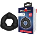 CRAZY BULL - SUPER WEICHER SILIKONRING MIT NOPPEN – Erotik-Zubehör Bild 1
