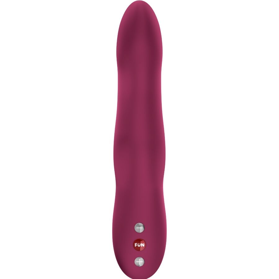 FUN FACTORY Stronic Wave – Weinrot Stoßpulsator, 7 Geschwindigkeiten & 3 Pulsationsmuster – Erotik-Zubehör Bild 1