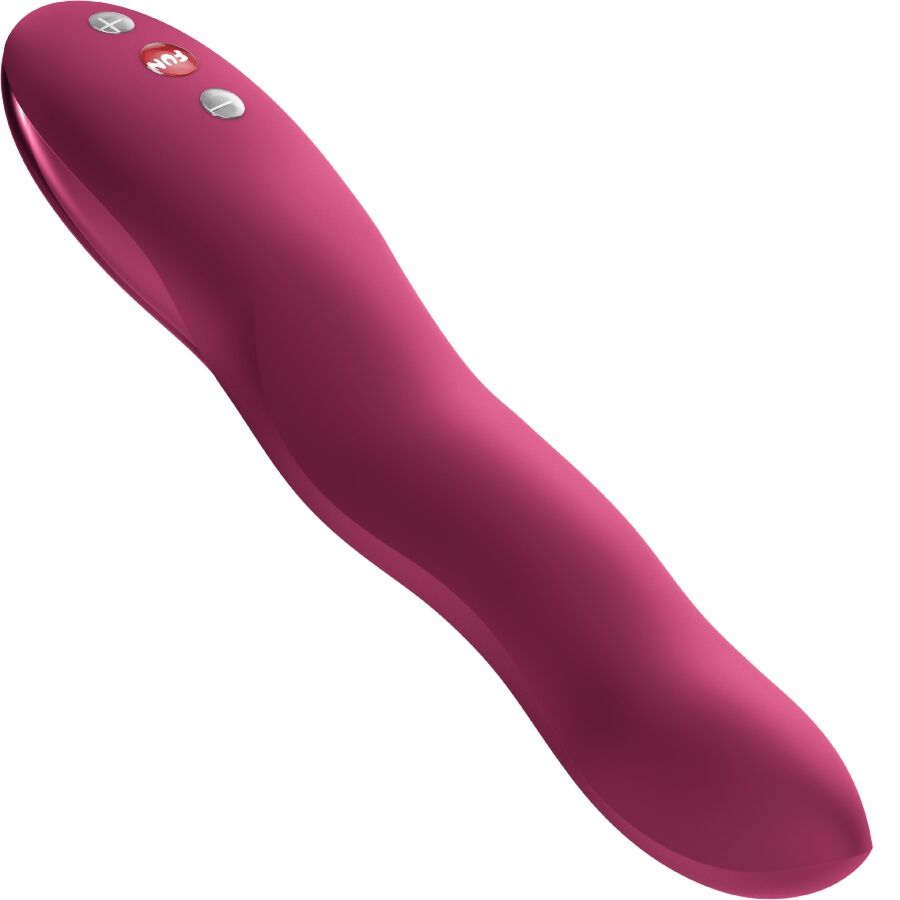 FUN FACTORY Stronic Wave – Weinrot Stoßpulsator, 7 Geschwindigkeiten & 3 Pulsationsmuster – Erotik-Zubehör Bild 3
