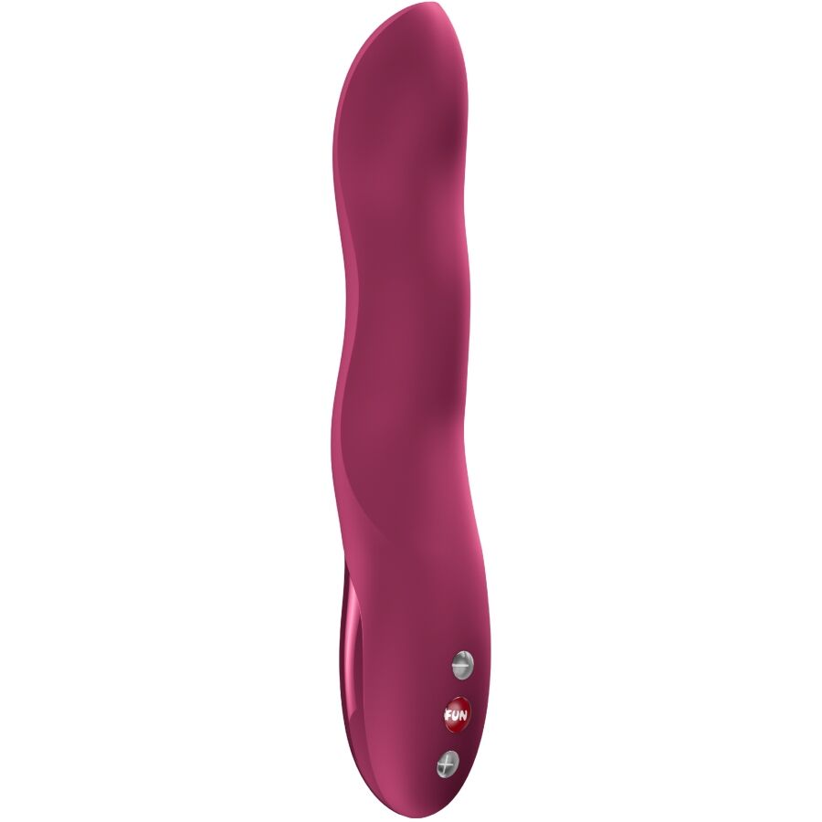 FUN FACTORY Stronic Wave – Weinrot Stoßpulsator, 7 Geschwindigkeiten & 3 Pulsationsmuster – Erotik-Zubehör Bild 2