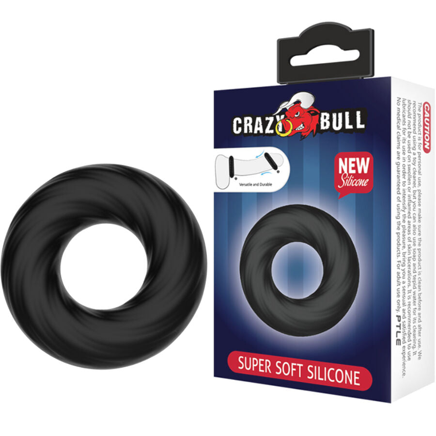 CRAZY BULL - SPIRAL-SILIKONRING – Erotik-Zubehör Bild 1