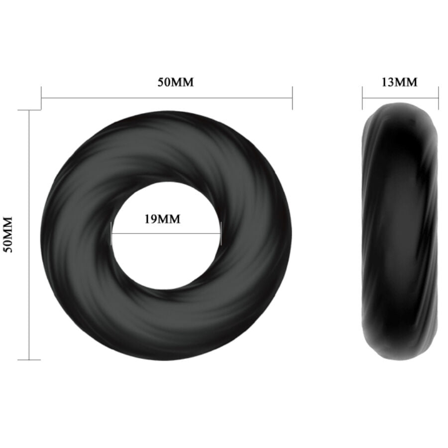 CRAZY BULL - SPIRAL-SILIKONRING – Erotik-Zubehör Bild 6
