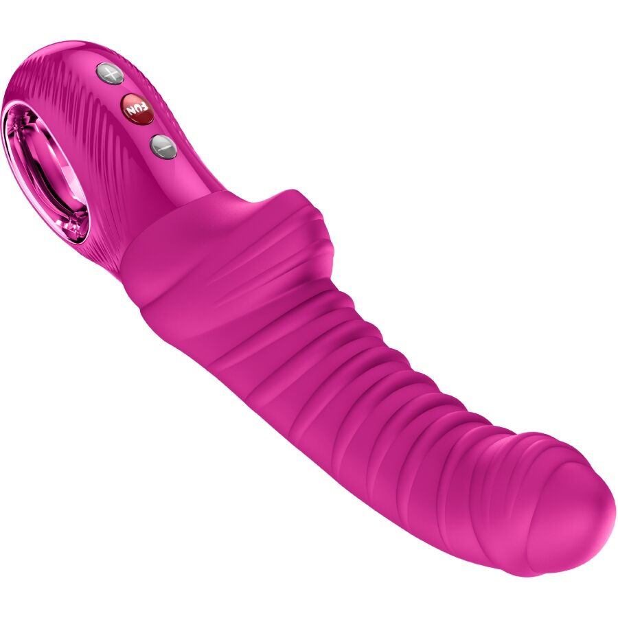 FUN FACTORY TIGER G-Spot Vibrator Magenta – USB-C, Wasserdicht, 25 Jahre Garantie Produktansicht und Details
