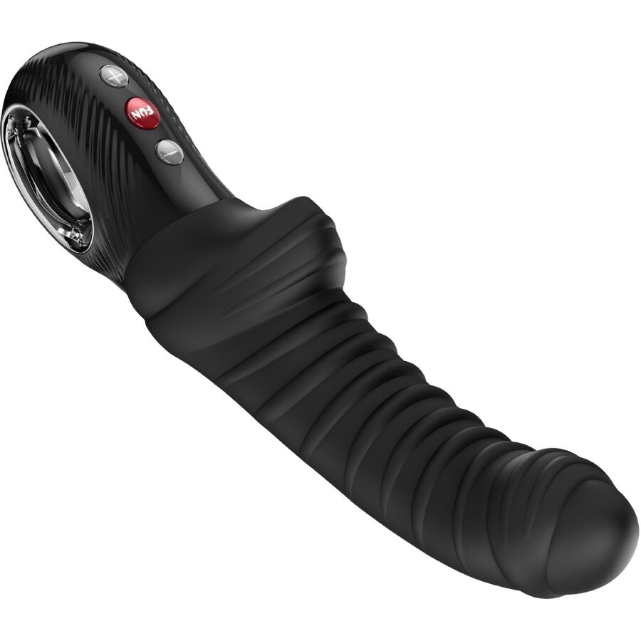 FUN FACTORY TIGER G-Spot Vibrator Schwarz – USB-C, Wasserdicht, 25 Jahre Garantie Produktansicht und Details