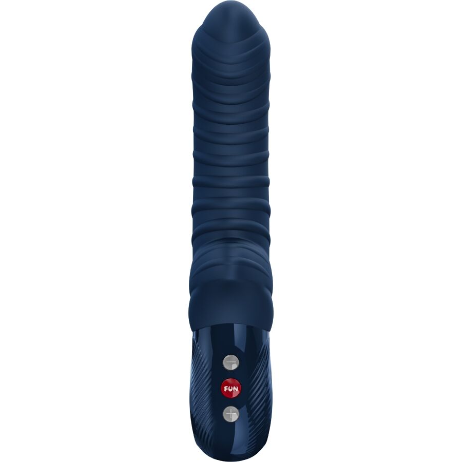 FUN FACTORY TIGER G-Spot Vibrator Nachtblau – USB-C, Wasserdicht, 25 Jahre Garantie Vibrator diskret online kaufen