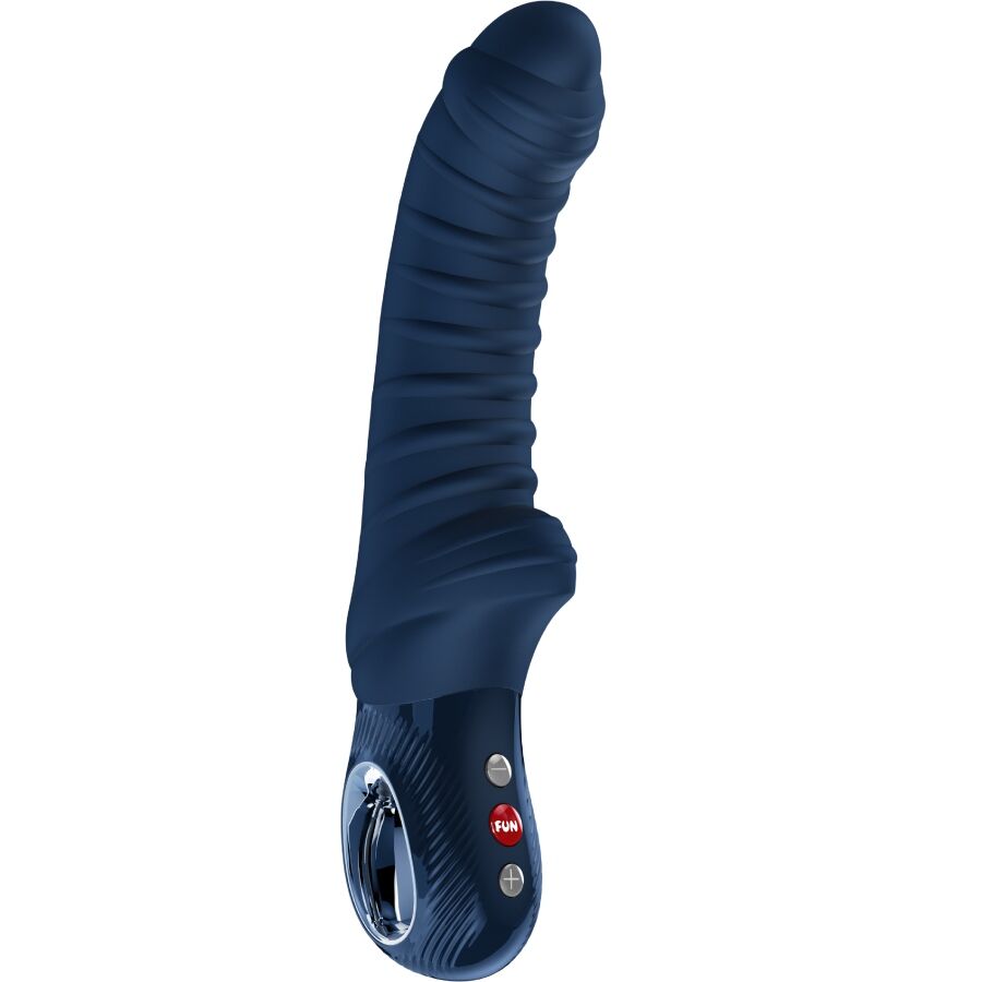 FUN FACTORY TIGER G-Spot Vibrator Nachtblau – USB-C, Wasserdicht, 25 Jahre Garantie für intensive Stimulation und Self-Love