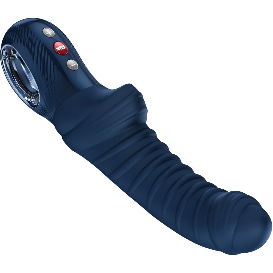 FUN FACTORY TIGER G-Spot Vibrator Nachtblau – USB-C, Wasserdicht, 25 Jahre Garantie Produktansicht und Details