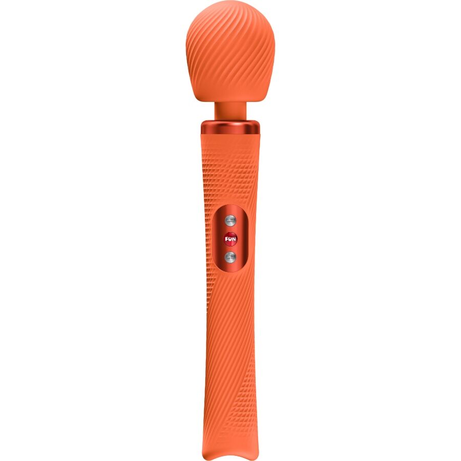 FUN FACTORY - VIM WAND VIBRATOR ORANGE Vibratorstab diskret online kaufen