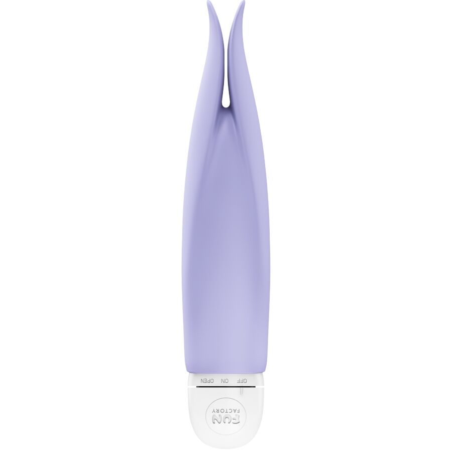 FUN FACTORY VOLITA Auflegevibrator Lila – Kompakt & Intensiv für Klitoris & Vagina | Secret Pulse Masturbator diskret online kaufen
