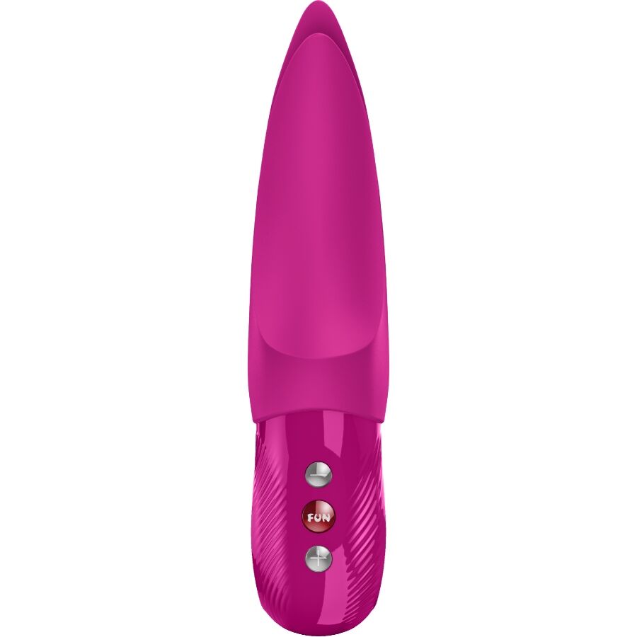 FUN FACTORY VOLTA Auflegevibrator Magenta – Pure Power für Klitoris, Vagina & Brustwarzen | Secret Pulse Masturbator diskret online kaufen