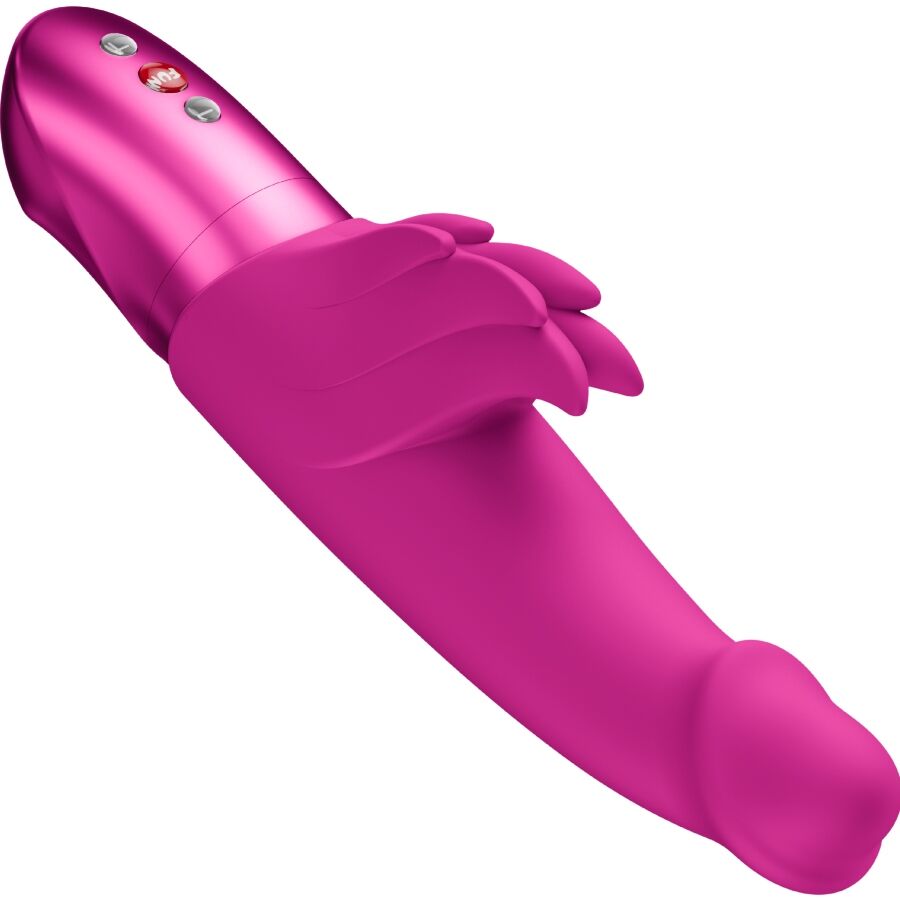 FUN FACTORY Wicked Angel Rabbit Vibrator Magenta – G-Punkt & Klitoris, 4 Geschwindigkeiten, 6 Modi Rabbit Vibrator Produktansicht und Details