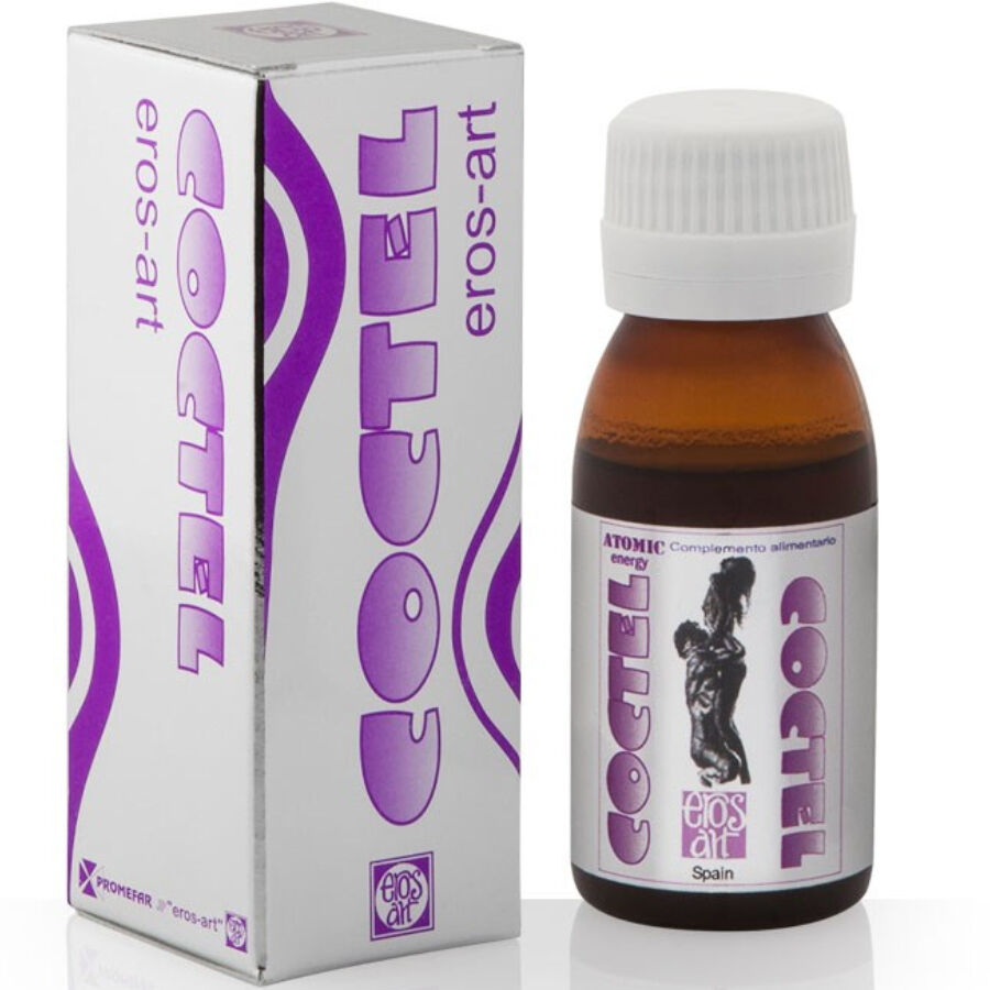 EROS-ART - LOVE COCKTAIL TROPFEN FÜR FRAUEN – Erotik-Zubehör von EROS-ART