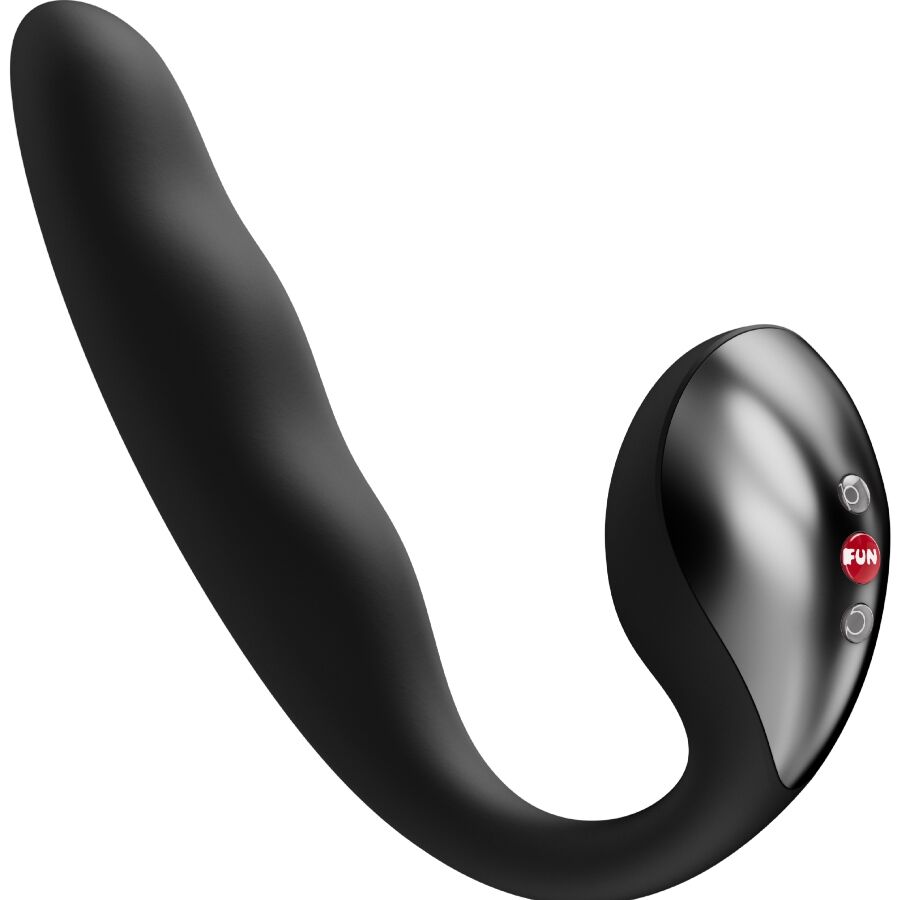 FUN FACTORY - ALLEGRO Einsetzbarer Doppel-Luftpulsvibrator Schwarz Vibrator diskret online kaufen