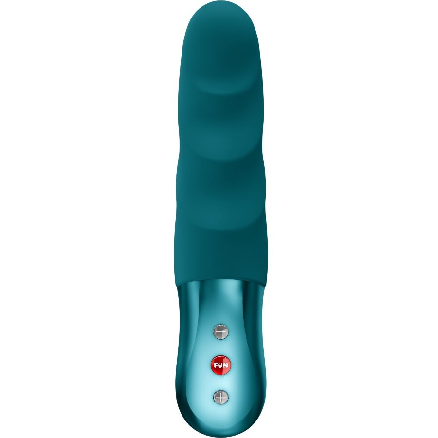 FUN FACTORY STRONIC PETITE – Kompakter Thrusting Pulsator Grün | USB-C, Wasserdicht, 25 Jahre Garantie – Erotik-Zubehör Bild 2