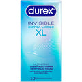 Durex Invisible XL 10er-Pack – Ultradünne Kondome für maximale Empfindungen Kondome diskret online kaufen