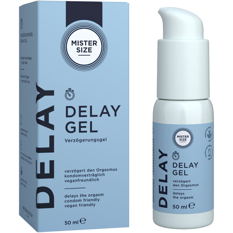 MISTER SIZE - VERZÖGERUNGSGEL 50 ML Gleitgel diskret online kaufen
