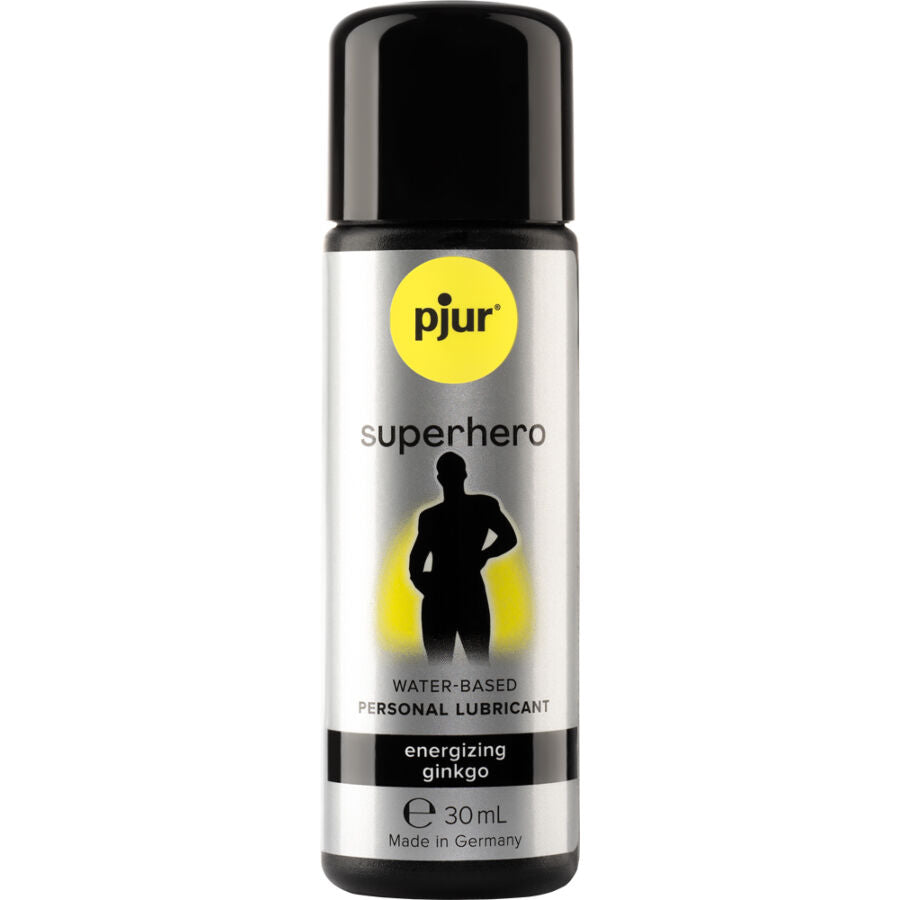 PJUR - SUPERHERO ENERGIZING LUBRICANT GINKGO 30 ML Gleitgel diskret online kaufen