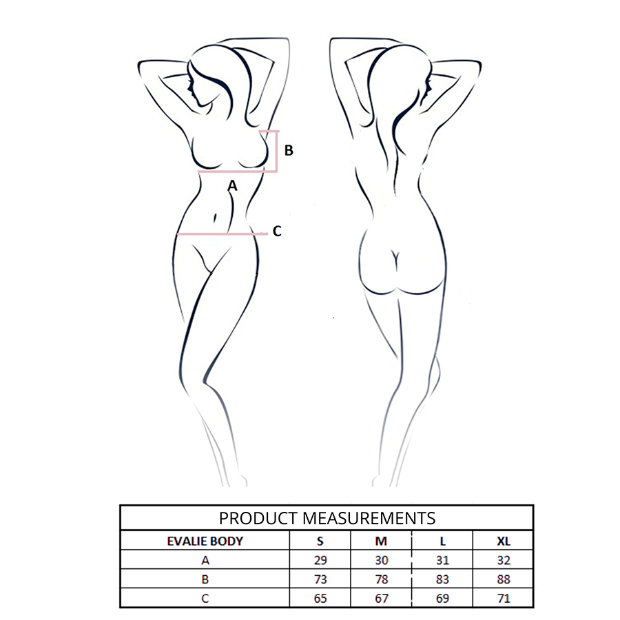 PASSION - EVALIE BODY ROT S/M für sinnliche Momente