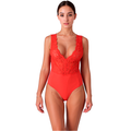 PASSION - EVALIE BODY ROT S/M Dessous-Body Produktansicht