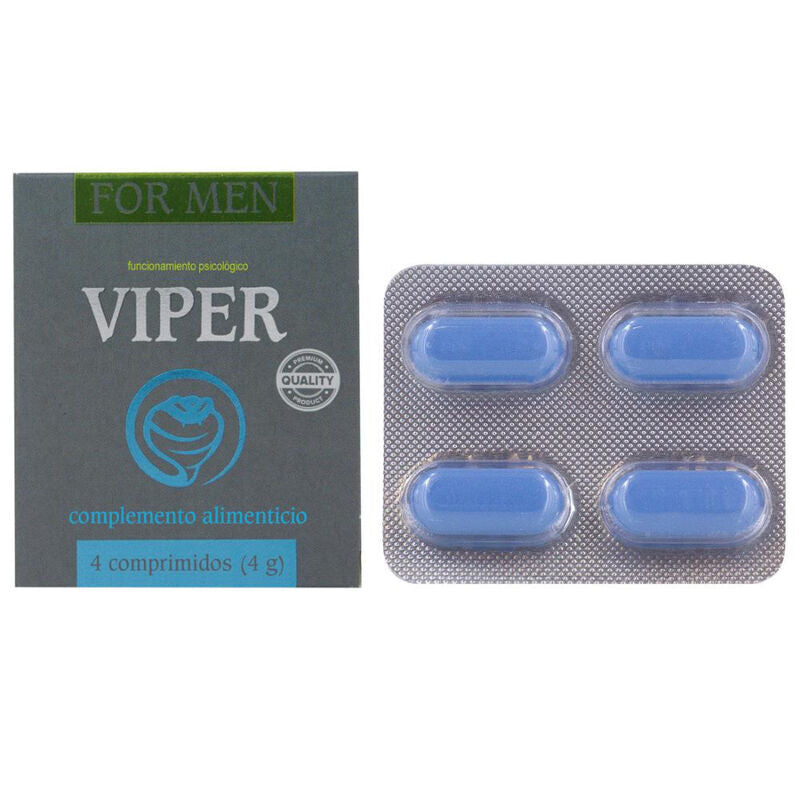 COBECO - VIPER FÜR MÄNNER 4 TABS – Erotik-Zubehör Bild 1