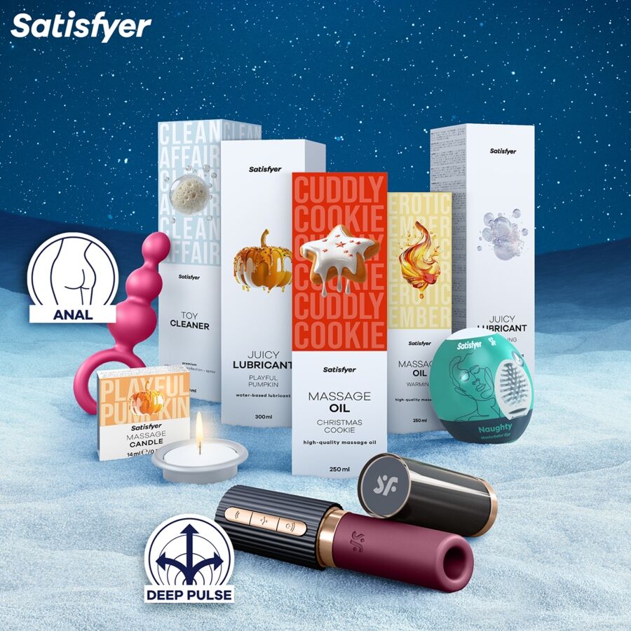 SATISFYER - PREMIUM ADVENTSKALENDER 2025 Klitorisstimulator diskret online kaufen