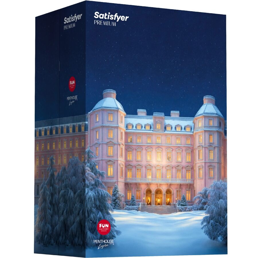 SATISFYER - PREMIUM ADVENTSKALENDER 2025 Produktansicht und Details