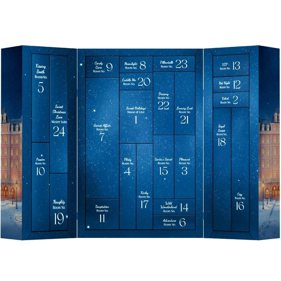 SATISFYER - PREMIUM ADVENTSKALENDER 2025 hochwertiges Sextoy bei Secret Pulse