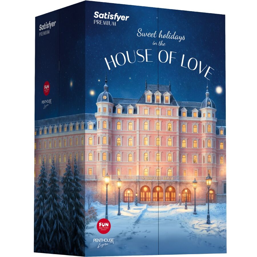 SATISFYER - PREMIUM ADVENTSKALENDER 2025 Klitorisstimulator diskret online kaufen