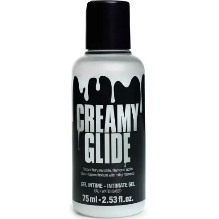 CREAMY - GLIDE INTIMATE GEL MILCHIGER STRING-EFFEKT 75 ML Slip Produktansicht