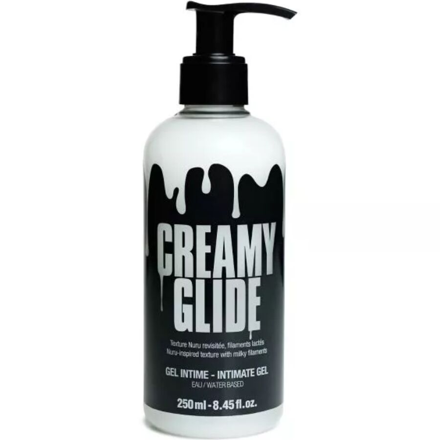 CREAMY - GLIDE INTIM GEL MILCHIGER STRING-EFFEKT 250 ML Slip Produktansicht