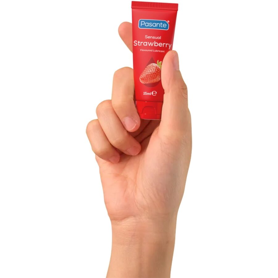 PASANTE - PACKUNG SORTIERTE SCHMIERMITTEL MIT GESCHMACK 5 EINHEITEN X 15 ML bei Secret Pulse im Erotikshop
