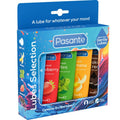 PASANTE - PACKUNG SORTIERTE SCHMIERMITTEL MIT GESCHMACK 5 EINHEITEN X 15 ML Gleitgel diskret online kaufen