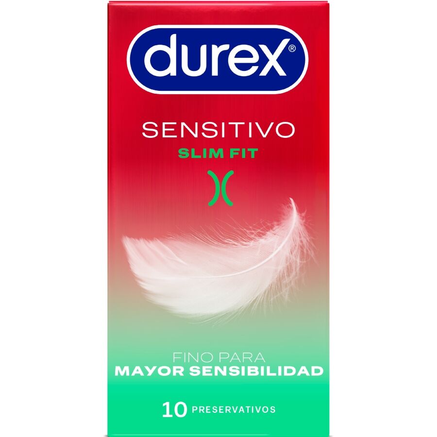DUREX - SENSITIVO SLIM FIT 10 EINHEITEN – Erotik-Zubehör Bild 2