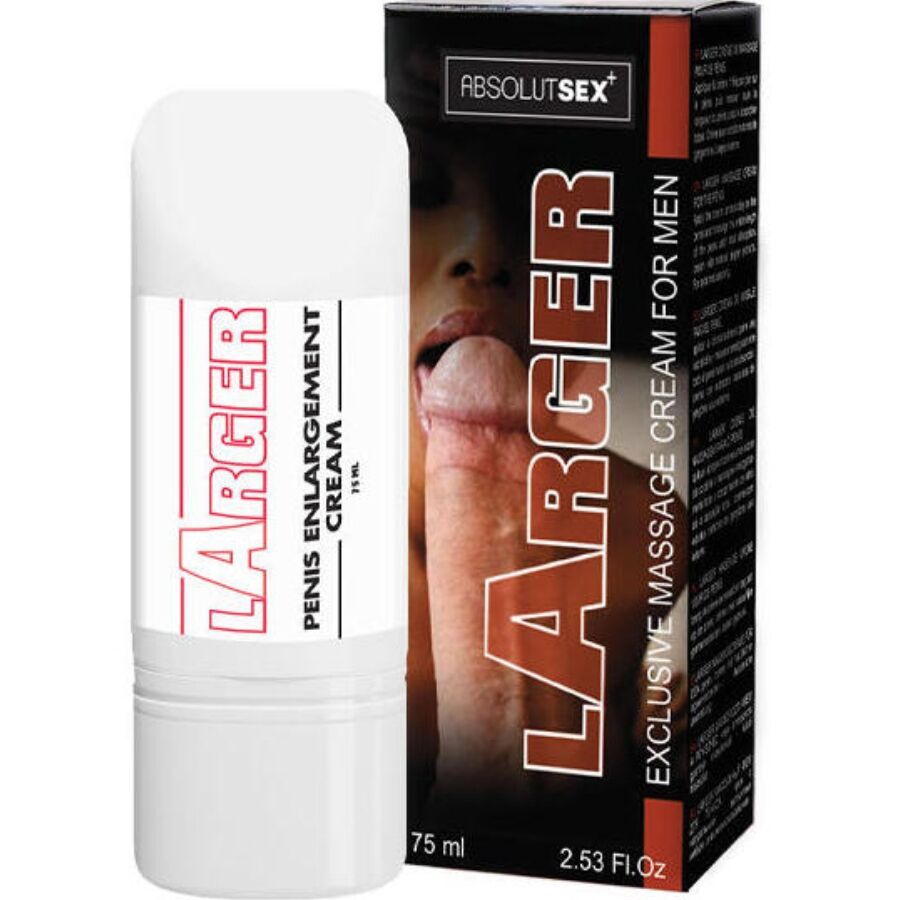 RUF Größer Duftende Creme 75 ml – Pflege & Frischer Duft für den Penis – Intimkosmetik von Secret Pulse