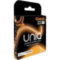 UNIQ - CLASSIC LATEXFREIE KONDOME 3 EINHEITEN Kondome diskret online kaufen